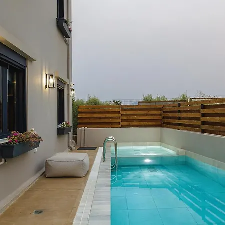 Villa Iron - Nefeli & Oniros