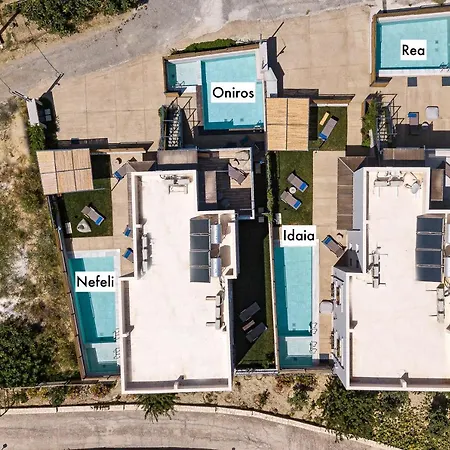 Villa Iron - Nefeli & Oniros